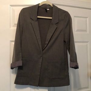H&M grey blazer